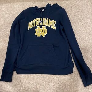 Notre Dame women’s sweatshirt